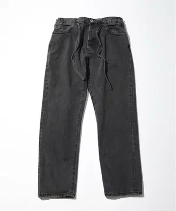 카우라무 Selvedge Denim Pant 'straight'