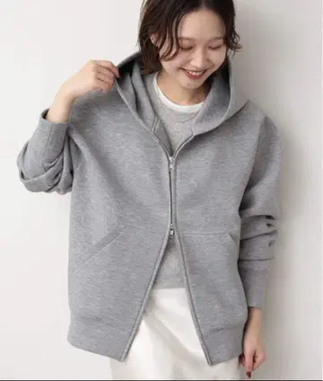 [ 최종 가격 ] SLOBE IENA 볼륨 집업 후디