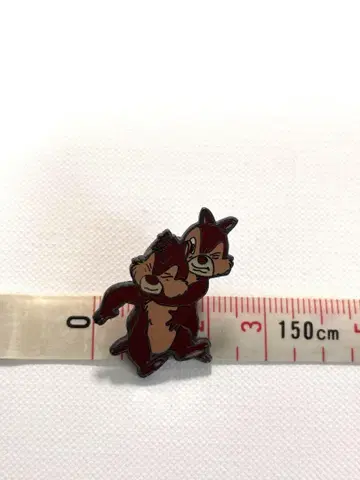 에러 디즈니랜드 칩과 데일 핀 배지