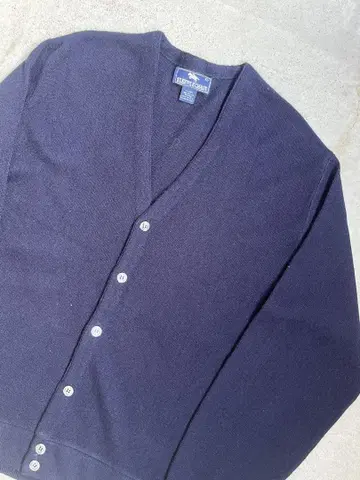 90s STEEPLECHASE 네이비 가디건 XL