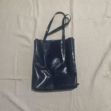 FREITAG 파랑 합성 피혁 숄더백