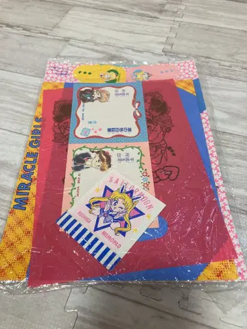 나카요시 부록 세일러문 금붕어 주의보 쇼와 레트로 헤이세이 레트로