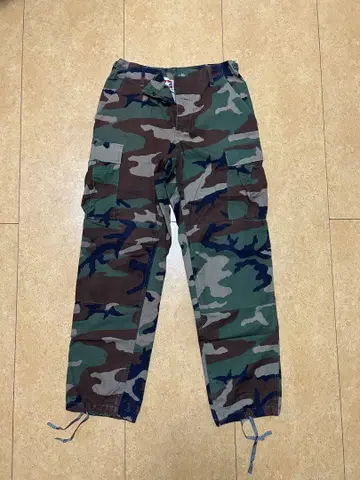 [ 실물 미군 ] U.S. Army BDU 카고 팬츠 Camo