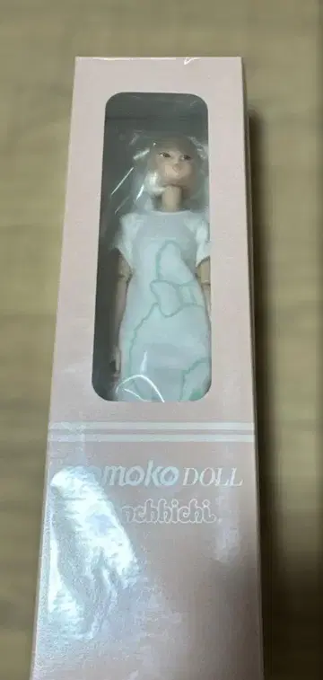 모모코 인형 몽치치 콜라보 민트