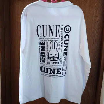 CUNE L/S Tee (C) 롱T 화이트