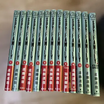 SPY x FAMILY 1~12, 팬북