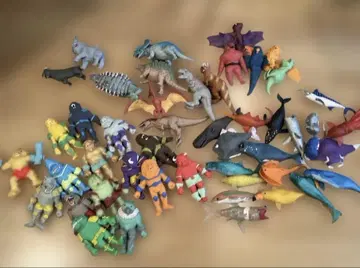 레어 고스티니 피규어 49개