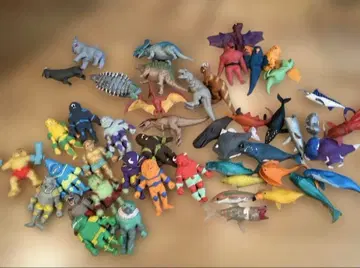 레어 고스티니 피규어 49개