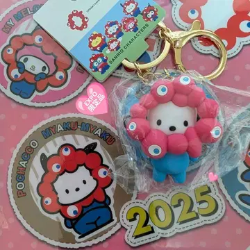[ 미개봉 새상품 ] 오사카 만박 한정판 포차코 미야쿠미야쿠 2025