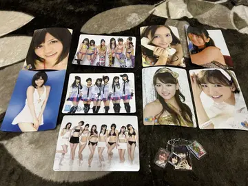 AKB48 책받침 8개와 키링 세트