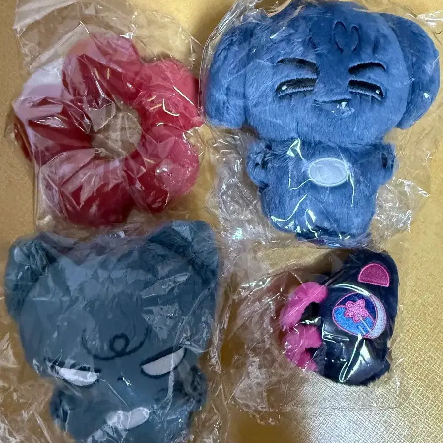 에일리언 스테이지 에이스테 틸이반 속성 솜인형 10cm 동물인형 일괄