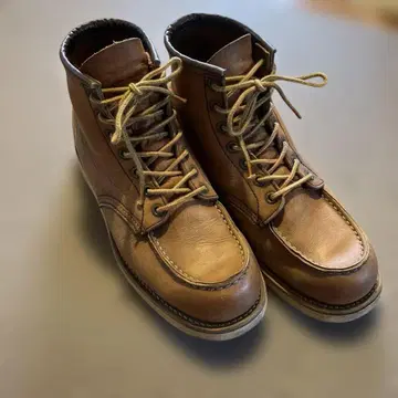 Red Wing Shoes 가죽 부츠