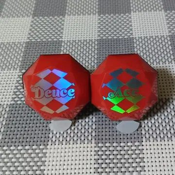 트위스테 브레이징 주얼 반지 라이트 에이스 듀스