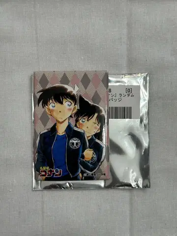 명탐정 코난 랜덤 스퀘어 캔뱃지