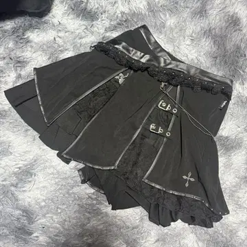 OZZ ONESTE 레이어드 스커트