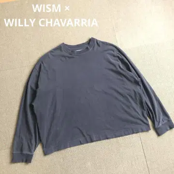 정가 2만 WILLY CHAVA WISM 버팔로T 긴팔 L 롱T