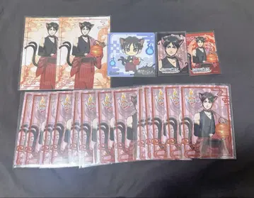 진격의 거인 프린세스 카페 프리카페 요괴 카페 엘렌 카드 트레이딩 카드