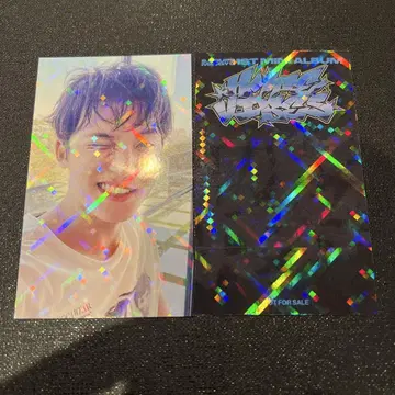 CxM 민규 HYPE VIBES 럭키 드로우 HMV 트레이딩 카드 세븐틴