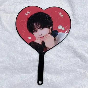 NCTWISH 리쿠 마스터 부채