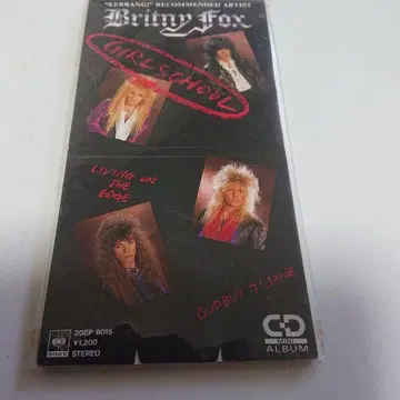 [ 레어 단종 ] BRITNY FOX 브리트니 폭스/Girlschool