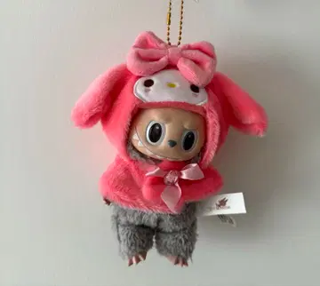 러브부 의류 마이멜로디 옷 갈아입기 모자