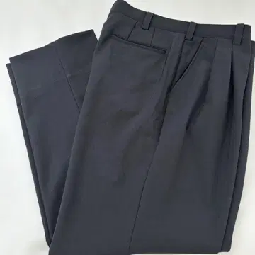 PRGR 남성용 골프 슬랙스 블랙 플리츠