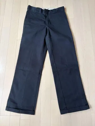 Dickies 874 블랙 워크 팬츠