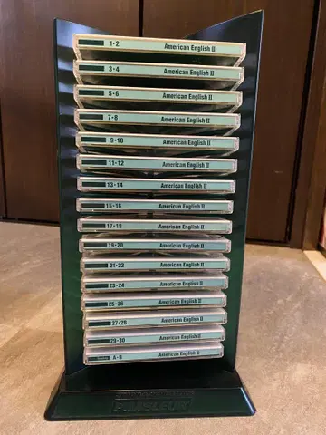 핀즈 American English II CD 세트 전 16매