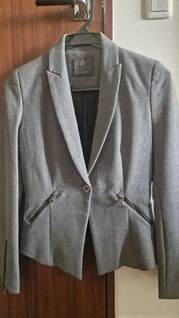 ZARA Trf Collection 그레이 테일러드 자켓 블레이저