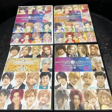 brothers conflict 브라콘 무대 4작 세트