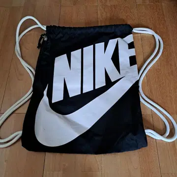 NIKE 냅색 블랙