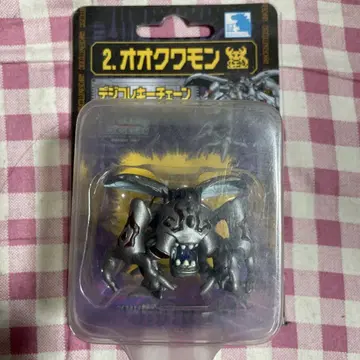 디지몬 디지콜렉션 키체인 오오쿠와몬