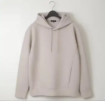 PLST 라이트 벌룬 릴랙스 후드티