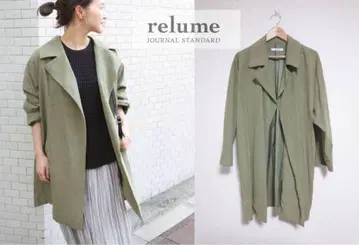 JOURNAL STANDARD relume 테일러드 자켓 코트