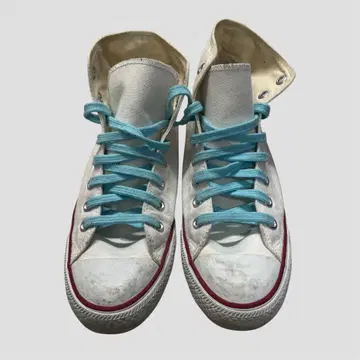 Converse 넥스타 화이트 하이컷 스니커즈