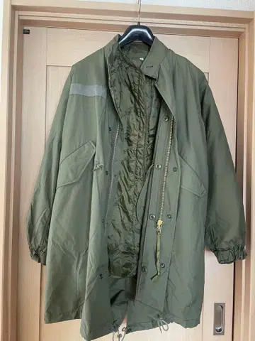 m65 피쉬테일 후드티 S MILITARY