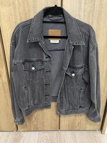 Levi's 블랙 데님 자켓