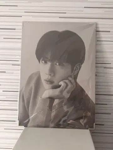 BTS JIN MONOCHROME PREMIUM 포토