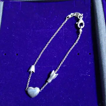 STAR JEWELRY 하트 실버 팔찌