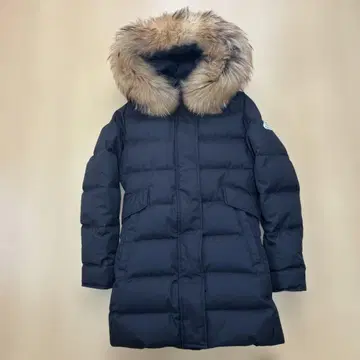PYRENEX 그레노블 블랙 후드 부착 다운 자켓