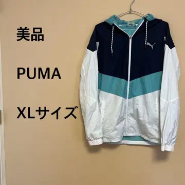 [ 새상품급 ] PUMA/남성용/아우터/나일론 후드티/스포츠/메쉬 안감