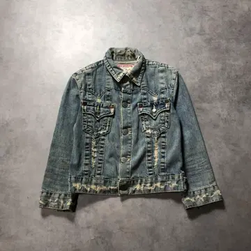 WQ749 트루 릴리젼: 지미 데님 자켓 L
