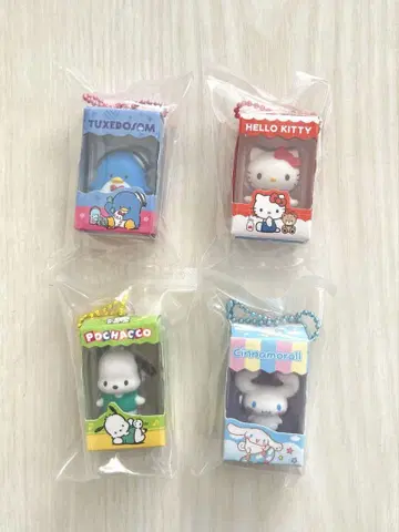 산리오 캐릭터즈 초코 박스 피규어 세트