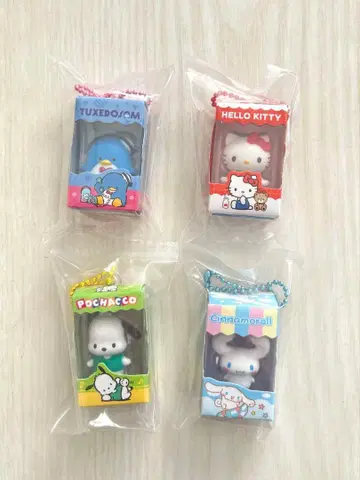 산리오 캐릭터즈 초코 박스 피규어 세트