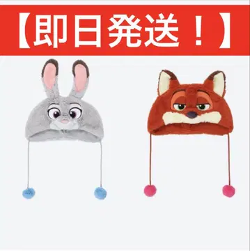 [ 당일 발송 ] 닉 주디 팬캡 주토피아 모자 디즈니 완판