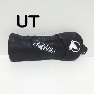 혼마 [ 골프헤드커버 UT용 HONMA PRO ] 유틸리티 블랙 새상품