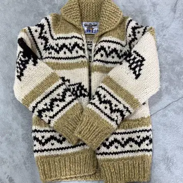 최종 가격 인하! KANATA 카우친 스웨터 새상품급 BIG EAGLE