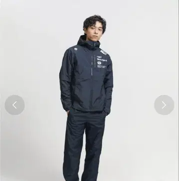 MoveSport 윈드브레이커 셋업 블랙