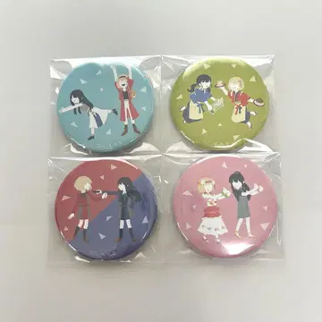 리코리스 리코일 캔뱃지 세트 파레트
