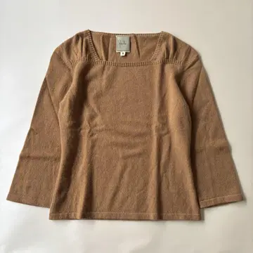 [새상품급] Sybilla 시빌라 캐시미어 100% 스웨터 니트 M 카멜